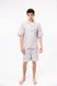 Пижама unisex Lotus Home - City Shorts коричневый L svt-2000022354073 фото 2
