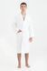 Халат махровый unisex Lotus Home - Basic Line white M svt-2000022189606 фото 36