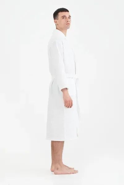Халат Lotus Home - Waffle white XL svt-2000022330770 фото