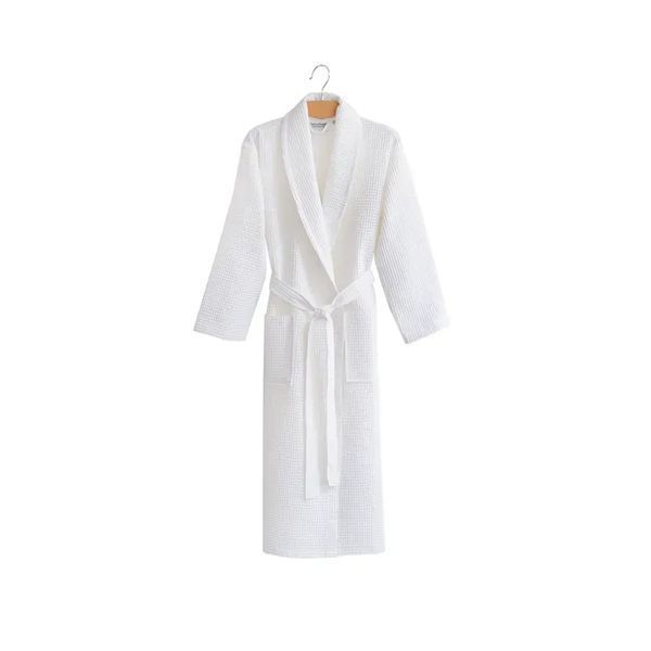 Халат Lotus Home - Waffle white XL svt-2000022330770 фото
