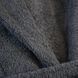 Халат махровий unisex Lotus Home - Basic Line antrasit L svt-2000022323451 фото 4
