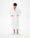 Халат махровый unisex Lotus Home - Basic Soft белый S svt-2000022339407 фото 9