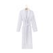 Халат махровый unisex Lotus Home - Basic Soft белый S svt-2000022339407 фото 8