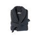 Халат unisex Lotus Home - Bold New Microcotton antrasit махровый S svt-2000022329491 фото 1