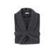 Махровый халат unisex Lotus Home - Basic New Line антрацит S svt-2000022348058 фото 1