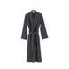 Махровый халат unisex Lotus Home - Basic New Line антрацит S svt-2000022348058 фото 17