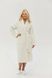 Халат unisex Lotus Home - Bold New Microcotton off white махровый S svt-2000022347860 фото 18