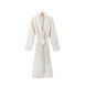 Халат unisex Lotus Home - Bold New Microcotton off white махровый S svt-2000022347860 фото 11