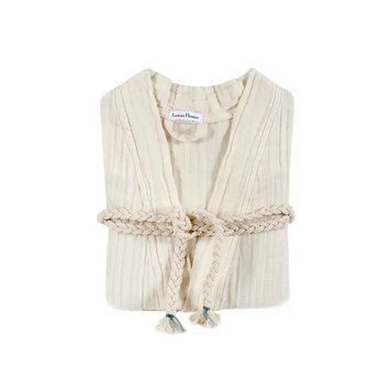 Халат Lotus Home - Nitra muslin blue S/M svt-2000022351027 фото