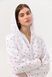 Халат Lotus Home - Molly Heart muslin S/M svt-2000022341431 фото 4