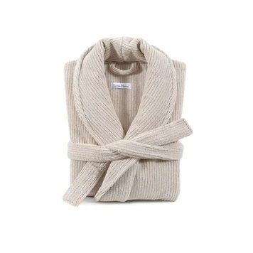 Халат unisex Lotus Home - Bold New Microcotton beige махровий 2XL svt-2000022347914 фото