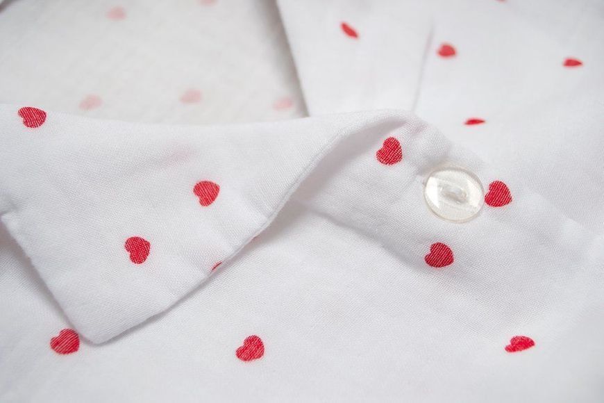 Пижама женская Lotus Home - Molly Heart muslin L/XL svt-2000022341462 фото