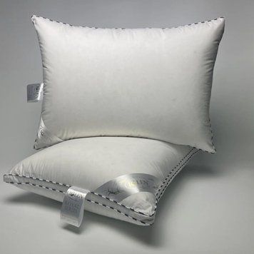 Подушка пухова Iglen 100% білий пух Royal Series, 50x70 см, 850 г p_s_k_50701WRS фото