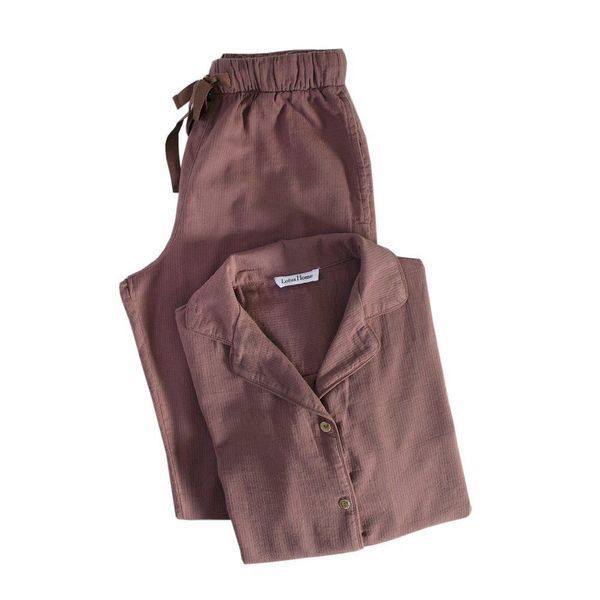 Піжама жіноча Lotus Home - Porta сливовий L svt-2000022327985 фото