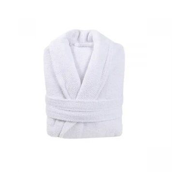 Халат махровий Lotus Home NELLA, White Білий, S/M luli2289658-svt фото