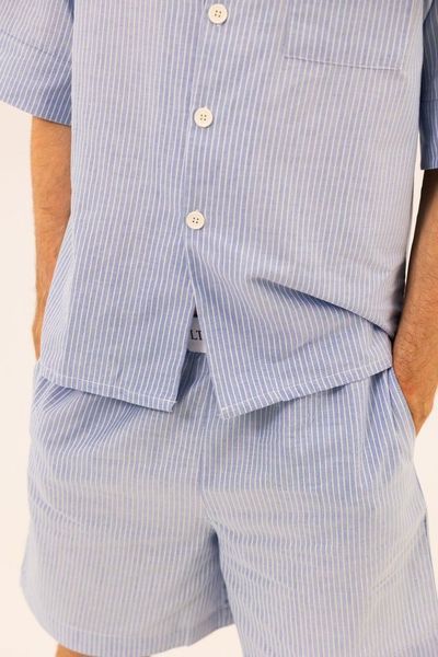 Піжама unisex Lotus Home - City Shorts блакитний L svt-2000022354080 фото