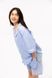 Піжама unisex Lotus Home - City Shorts блакитний L svt-2000022354080 фото 3